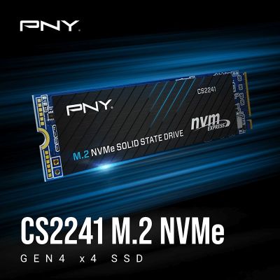 6. PNY CS2241 M.2 NVMe 512GB SSD