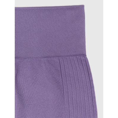 6. Nahtlose Radsport-Trainingsleggings für Damen 4F 4FWAW25TFSTF050-53S