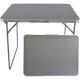 6. Klappbarer Campingtisch 80 x 60 x 70 cm, Grau