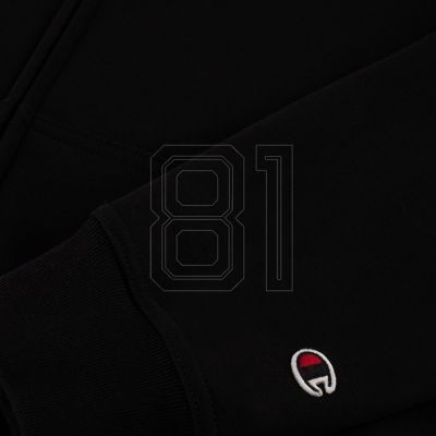 5. Champion Kapuzenpullover mit durchgehendem Reißverschluss M 220255 KK001