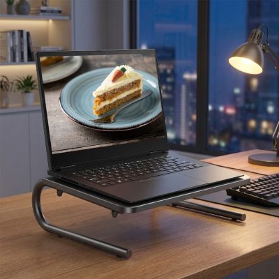 8. MACLEAN Monitor-, Laptop- und Druckerständer 13-32" MC-948