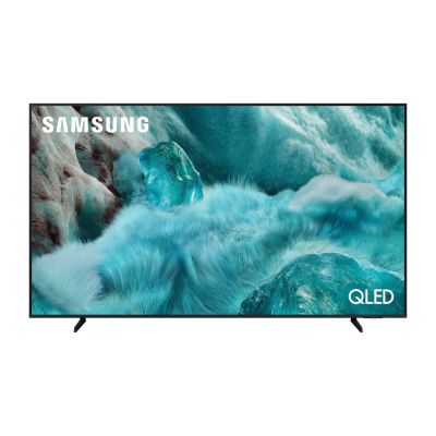 27. Samsung QE65Q7FAAUXXH QLED 65'' 4K Ultra HD Tizen Q-Symphony DVB-T2 Schwarzer Fernseher (Modell 2025)