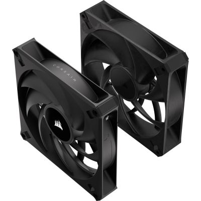 5. Corsair RS140 MAX Lüfter 14cm Schwarz 2 Stück.