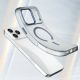 4. Magnetische Schleifhülle für iPhone 17 Pro Max, kompatibel mit MagSafe – Mattblau