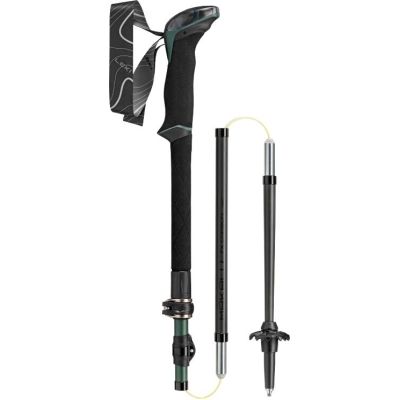 8. LEKI TR MAKALU FX Trekkingstöcke, 110-130 cm grün