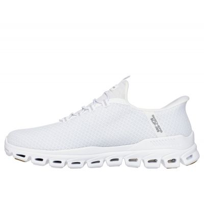 9. Skechers Slip-Ins: Glide-Step Schuhe - Noxus M 233010 WHT