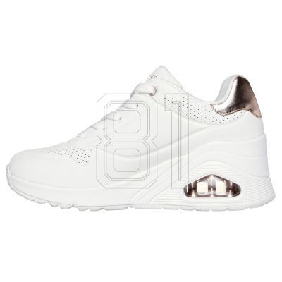 7. Skechers Uno Wedge-Hi Steps W 177520-WHT Schuhe