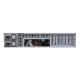 5. SUPERMICRO CSE-825TQC-R802LPB SERVERGEHÄUSE (Schwarzes 2U SC825TQC SAS3 LP-Gehäuse mit rotem 800W Netzteil)