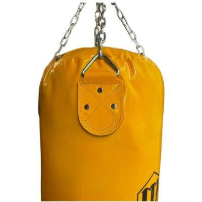 3. Plawil WWP-KIDS Boxsack gelb 140 x 35 cm gefüllt
