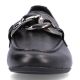 25. Bequeme Lederschuhe mit Kette Remonte W RKR645 schwarz