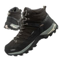 CMP Rigel Herren Wanderschuhe, strapazierfähig, wasserdicht, schwarz