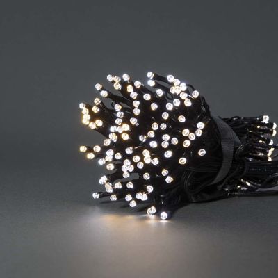 3. Nedis WIFILX02W100 Dekorative Lichterkette mit 100 LEDs, 3,21 WG