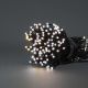 3. Nedis WIFILX02W100 Dekorative Lichterkette mit 100 LEDs, 3,21 WG