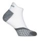 Rogelli Laufsocken RRS-05 weiß/grau 40/43