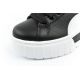 6. Puma Mayze Damen Sportschuhe Sneakers Plateau schwarz weiß modisch