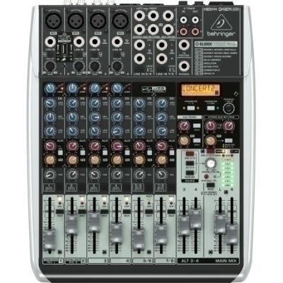 Behringer QX1204USB Audiomixer
