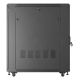 4. Lanberg FF01-6022-12B 22U Rack, freistehend, schwarz