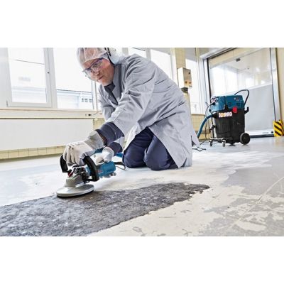 5. Bosch GBR 15 CA 9300 U/min Schwarz, Blau 1500 W