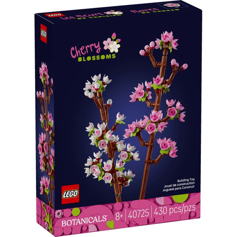 7. LEGO Botanik 40725 Kirschblüten