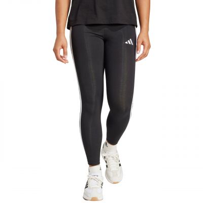 2. adidas Essentials 3-Streifen Baumwoll-Leggings W JE0072