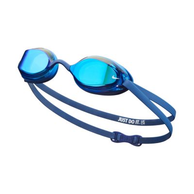2. Nike Legacy Comfort Blaue Schwimmbrille NESSF132-440 OS
