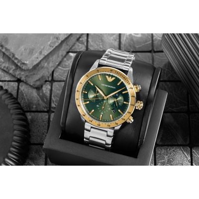 5. Emporio Armani Mario AR11454 Herrenuhr