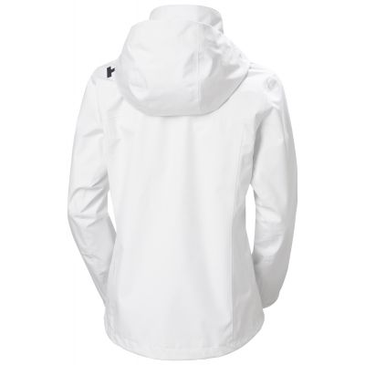 6. Helly Hansen W Crew Hooded Jacket W 34448 001