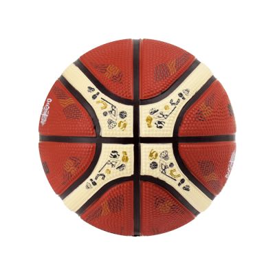 3. Molten EUROBASKET 2025 Mini-Replika-Basketball B1G200-E5Z
