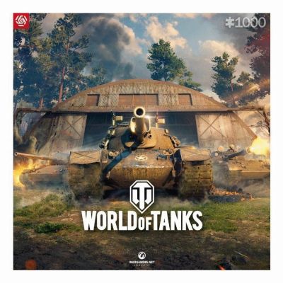 Good Loot Gaming 1000 World of Tanks: Roll Out-Rätsel