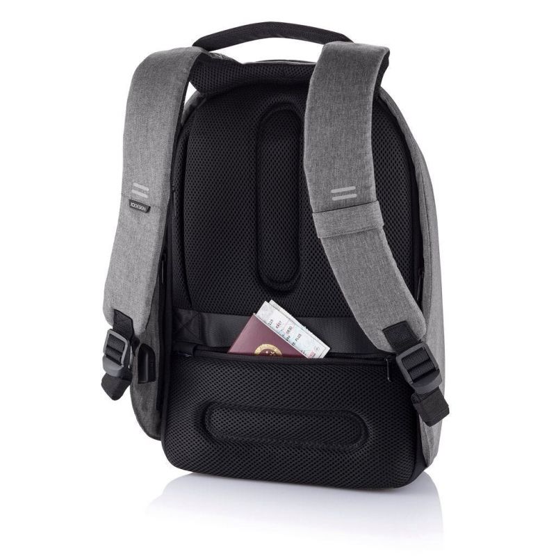 18. XD DESIGN DIEBSTAHLSICHERER RUCKSACK BOBBY HERO XL GRAU P/N: P705.712