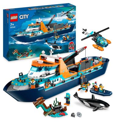 23. LEGO City 60368 Arktis-Explorerboot