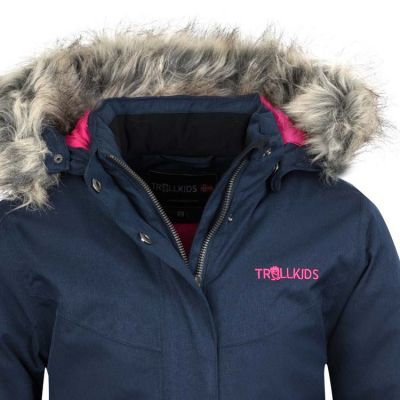 3. Trollkids Oslo Coat XT Jr 180-114 wasserdichte Jacke
