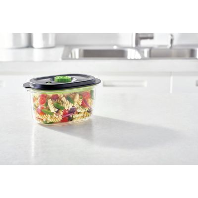 4. FoodSaver FFC022X Vakuum-Aufbewahrungsbehälter (1,18 l; FRESH 2.0)