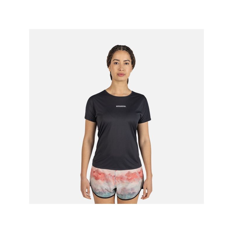 Damen-T-Shirt ROSSIGNOL W Sapa Tee schwarz