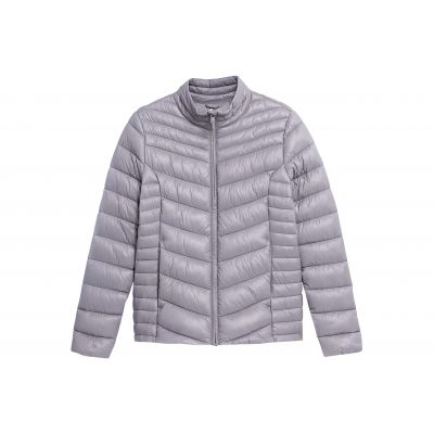 2. Jacke 4F W H4Z21-KUDP002 Grau