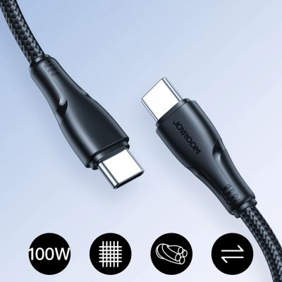 2. Joyroom S-A11 Surpass Kabel 60W USB-C - USB-C 0,25m - schwarz