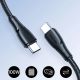 2. Joyroom S-A11 Surpass Kabel 60W USB-C - USB-C 0,25m - schwarz
