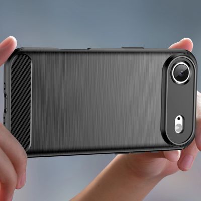 5. Carbon Case für iPhone 17 Air - Schwarz