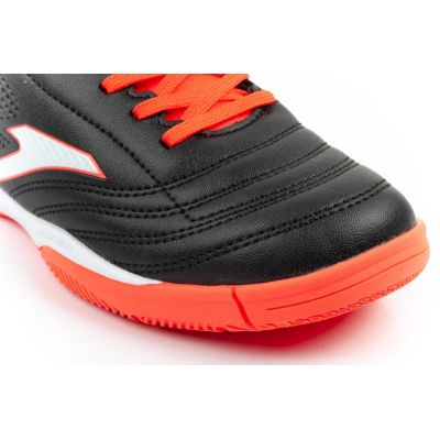 5. Joma Toledo JR 2601 Hallenfußballschuhe für Kinder, schwarz