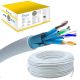 30. Extralink CAT6A FTP (F/FTP) V2 Netzwerkkabel Twisted-Pair für den Innenbereich, 500 m, LSZH