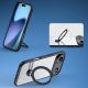 4. Dux Ducis Aimo Mag Case mit Magnetring und Ständer für iPhone 17 Air – Schwarz