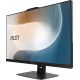 9. MSI AIO Modern AM272P 1M-1293XEU Core5-120U 27" IPS LED FHD Non-Touch Anti-Glare 16GB SSD512GB M.2 AX211 WiFi 6E noOS Schwarz