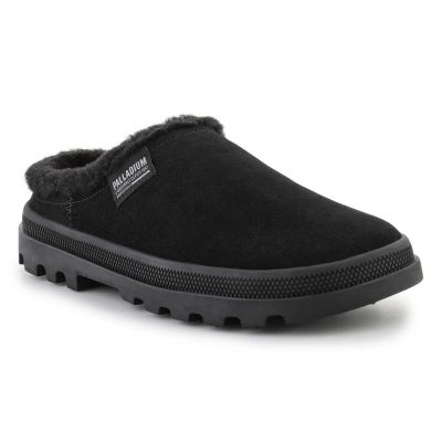 6. Palladium Palladune Mule Warm W 74337-008-M Hausschuhe