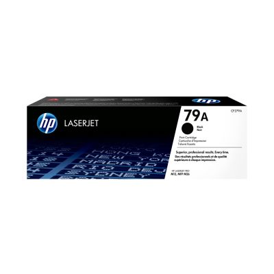 Originale schwarze HP 79A LaserJet-Tonerkartusche