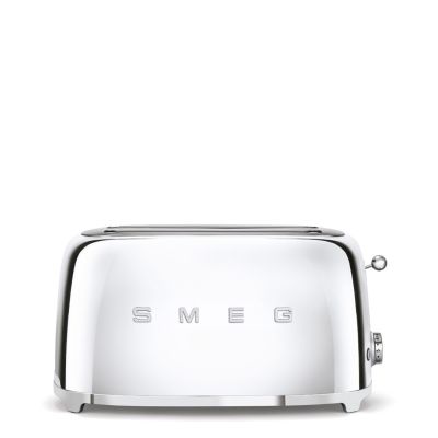 Smeg TSF02SSEU Toaster 4 Scheiben Chrom