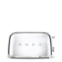 Smeg TSF02SSEU Toaster 4 Scheiben Chrom