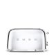 Smeg TSF02SSEU Toaster 4 Scheiben Chrom
