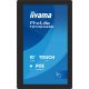 4. iiyama TW1023ASC-B3P Signage-Display Kiosk 25,6 cm (10,1") WLAN 385 cd/m² WXGA Schwarz Touchscreen Integrierter Prozessor Android 24/7