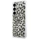 2. Guess IML Leopard Print Triangle MagSafe Hülle für Samsung Galaxy S26 - Schwarz