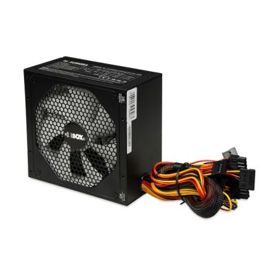 3. Netzteil IBOX AURORA 500W 14 CM Lüfter ZIA500W14CMBOX